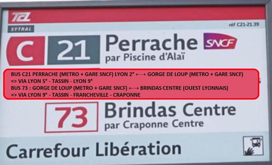 Appart 3 Suites-Chaque Suite Avec Sdo Wc Privatifs - Cuisine Commune Tassin-la-Demi-Lune Εξωτερικό φωτογραφία