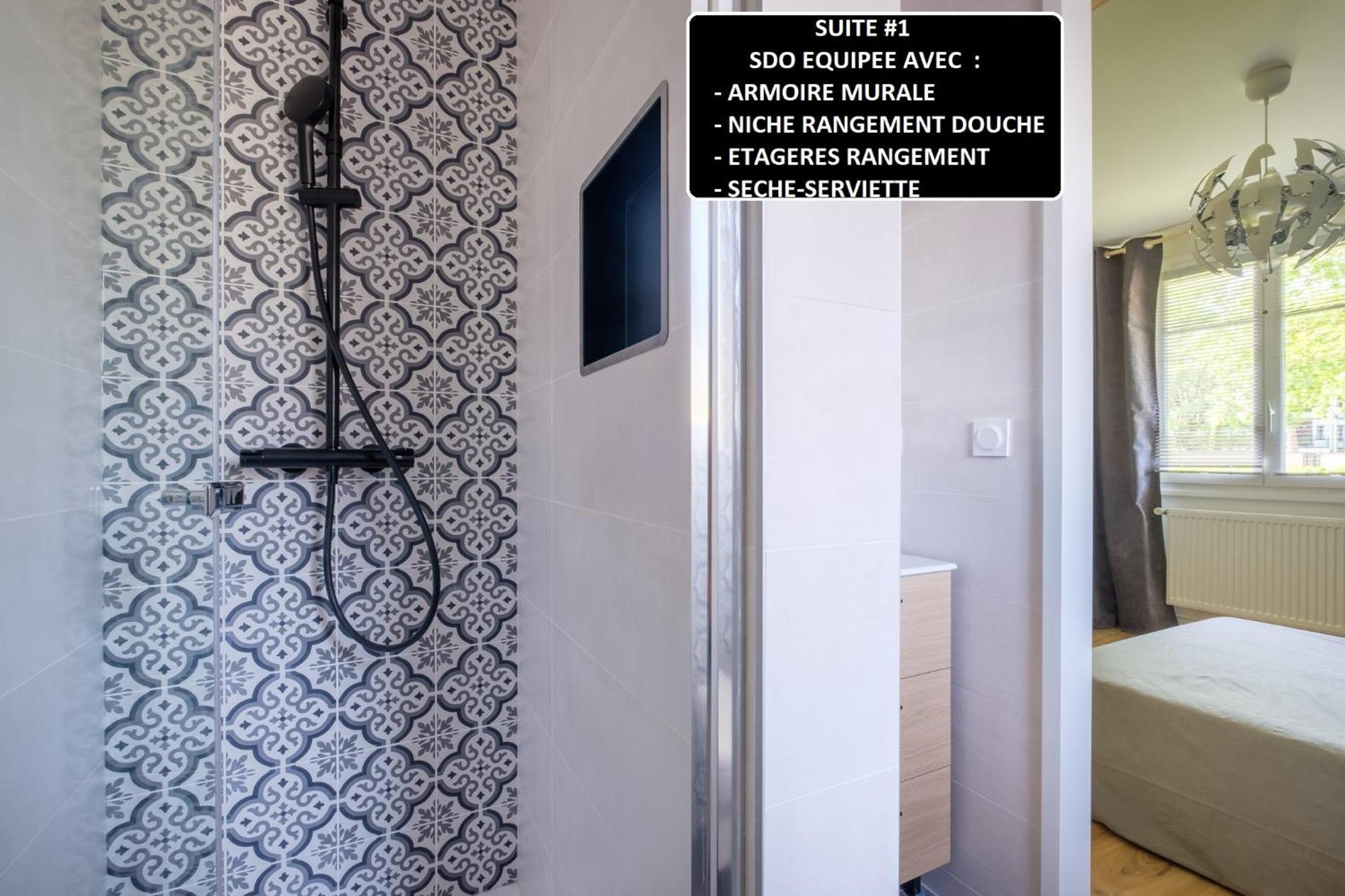 Appart 3 Suites-Chaque Suite Avec Sdo Wc Privatifs - Cuisine Commune Tassin-la-Demi-Lune Εξωτερικό φωτογραφία