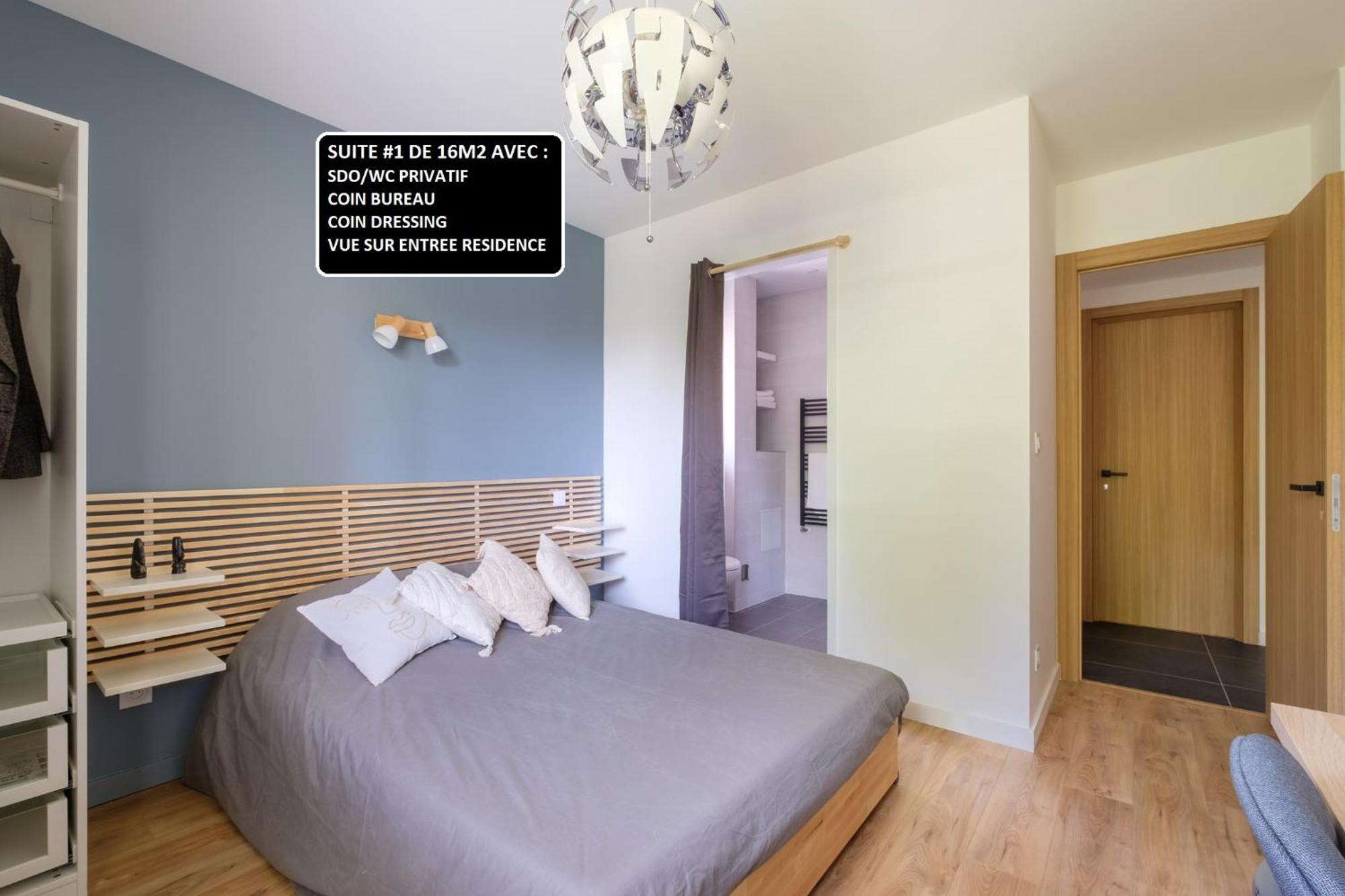 Appart 3 Suites-Chaque Suite Avec Sdo Wc Privatifs - Cuisine Commune Tassin-la-Demi-Lune Εξωτερικό φωτογραφία