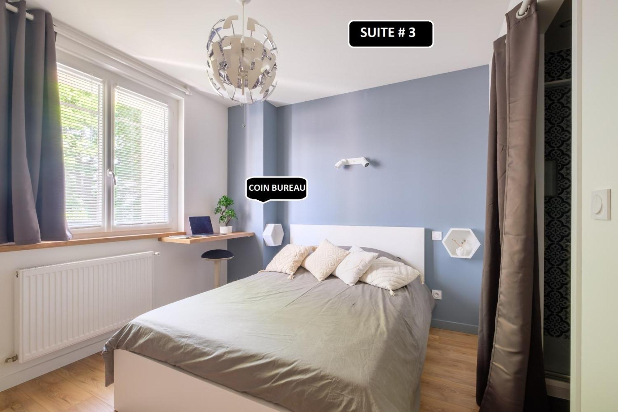 Appart 3 Suites-Chaque Suite Avec Sdo Wc Privatifs - Cuisine Commune Tassin-la-Demi-Lune Εξωτερικό φωτογραφία