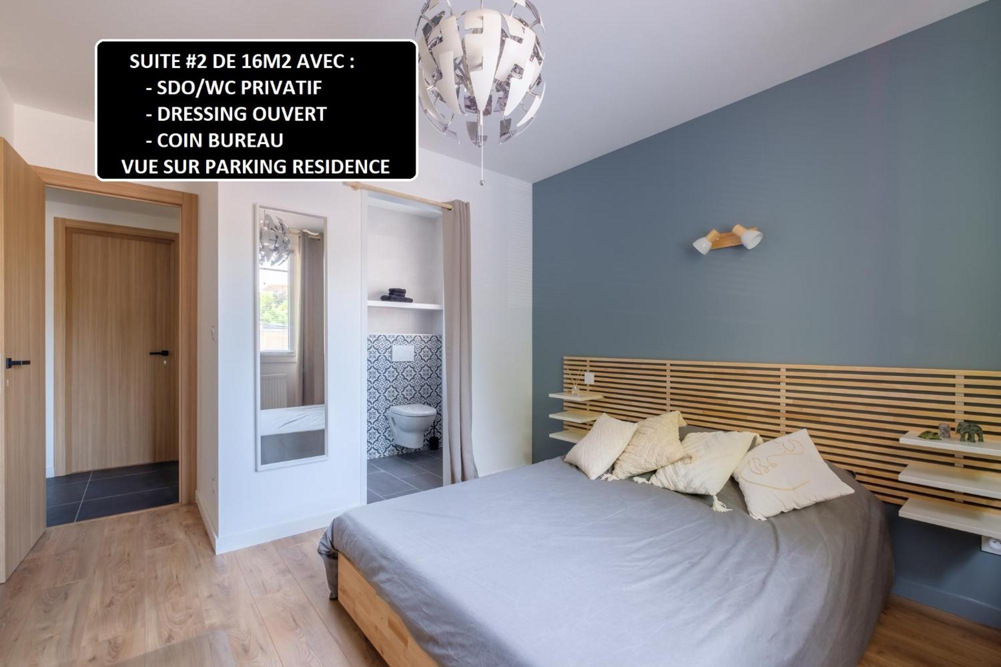 Appart 3 Suites-Chaque Suite Avec Sdo Wc Privatifs - Cuisine Commune Tassin-la-Demi-Lune Εξωτερικό φωτογραφία